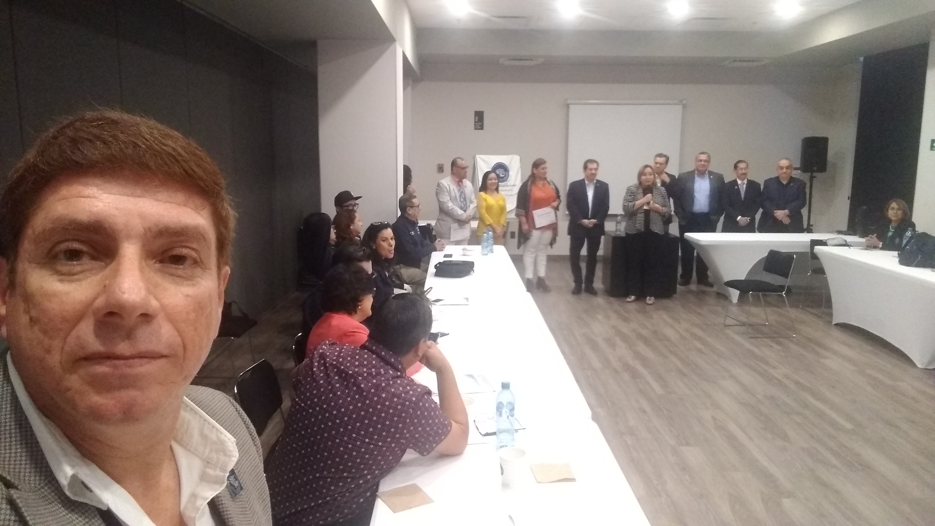 Participación del Colegio Mexicali en la 2a. Vuelta Reuniones Regionales, Tijuana